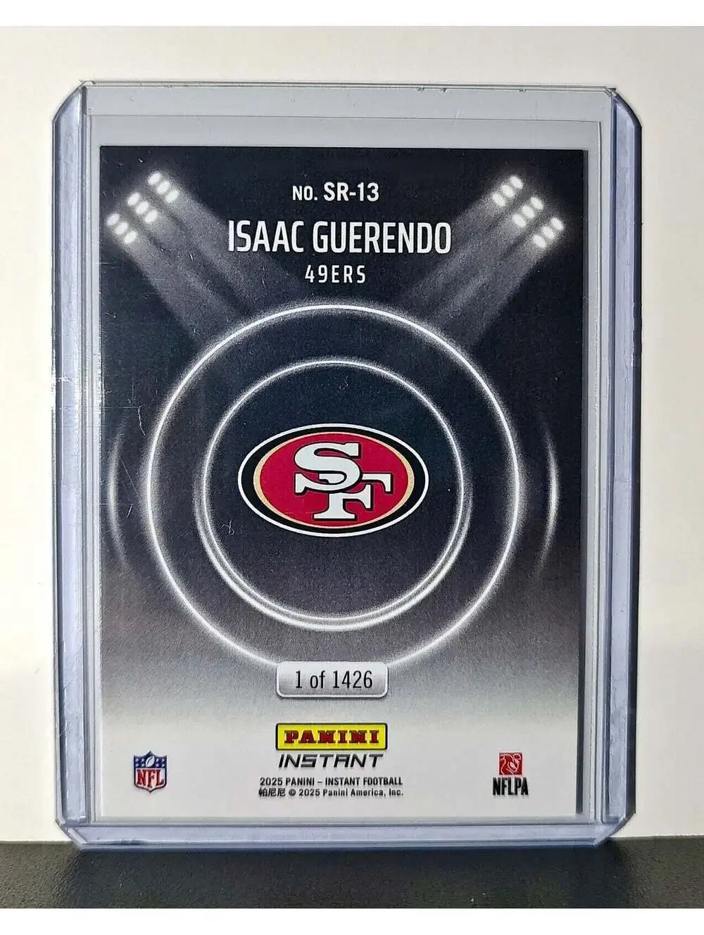 Isaac Guerendo Rookie 2024 Panini Spotlight Rookies NFL #13 Card 49ers 1 of 1426